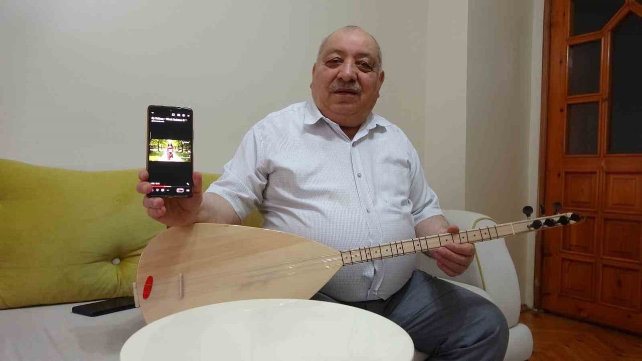 Sivaslı halk ozanı Ömer Şahin, şiirlerini yapay zekâ ile türküye dönüştürerek milyonlara ulaştı