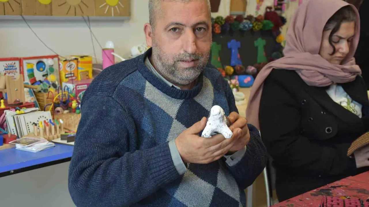 Siverek TRSM'de El Sanatlarıyla Ruh Sağlığına Destek