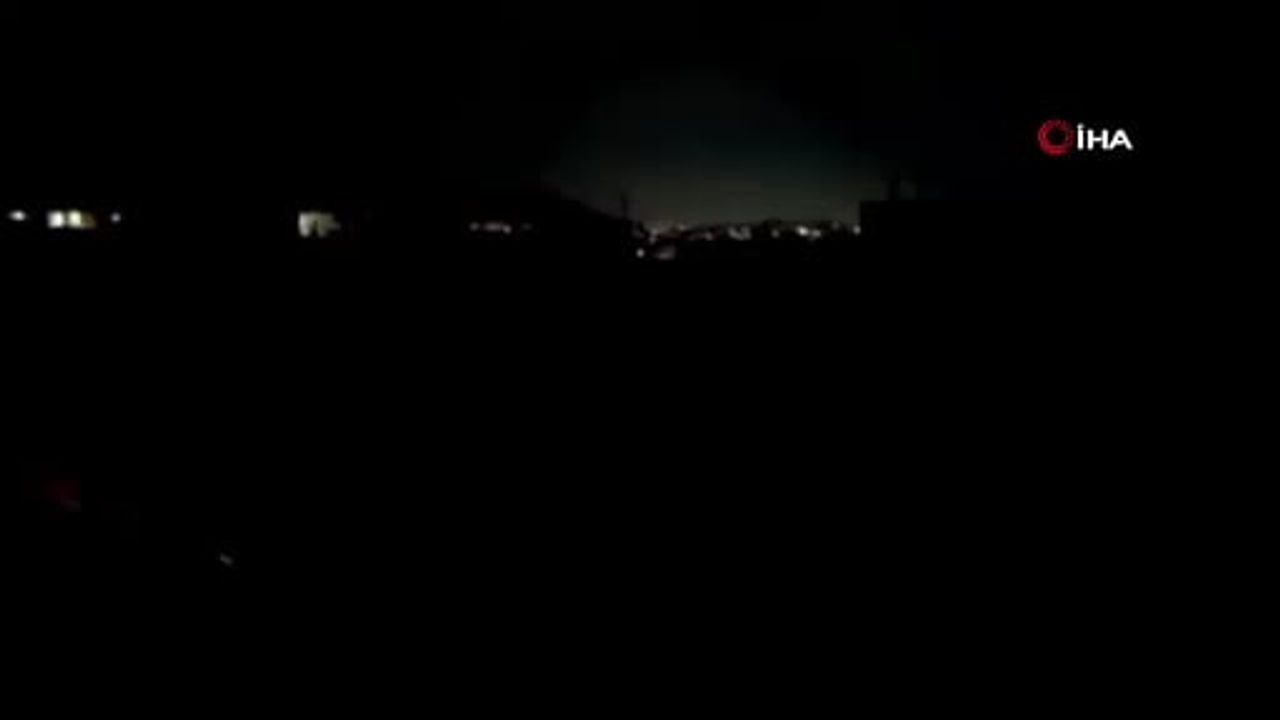 Tahran ve Kerec'te elektrik kesintileri: Enerji Bakanlığı şebeke hasarını şarapnelle ilişkilendirdi