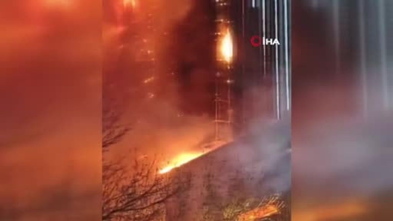 Taiyuan'da yüksek katlı binada yangın: 1 ölü, 25 yaralı