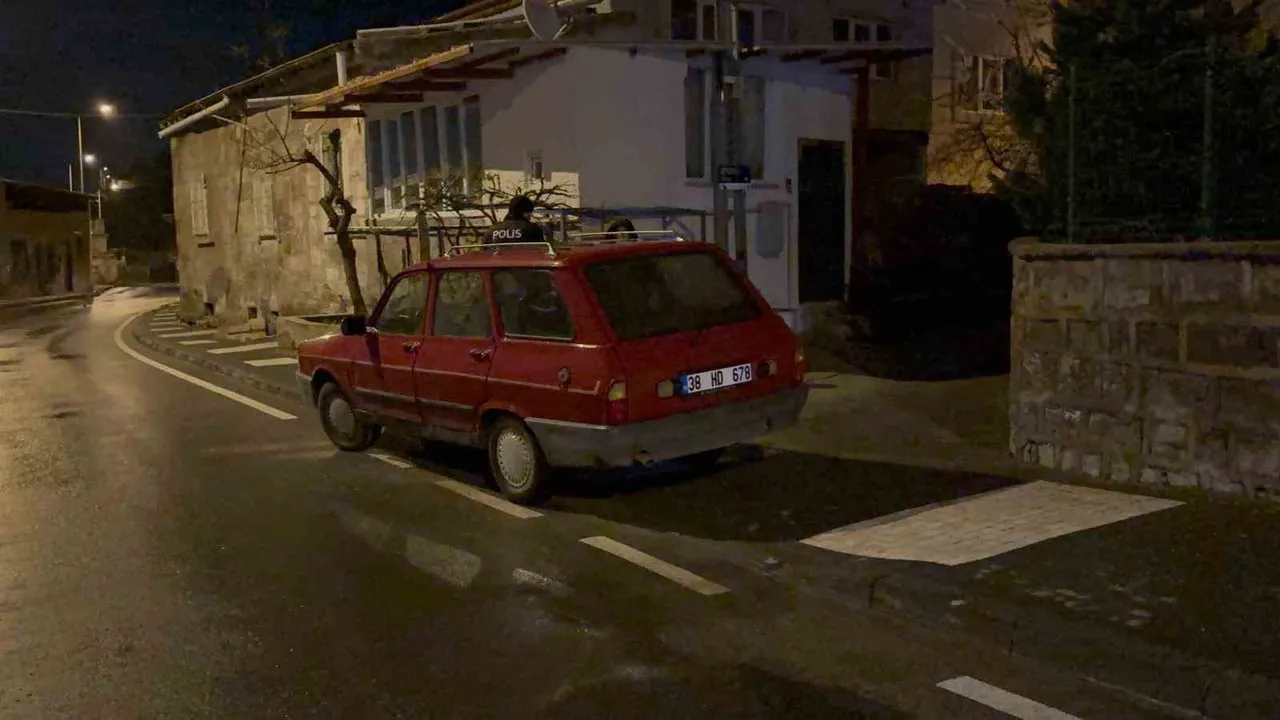 Talas’ta cezaevi iznindeki kişi iki saatte iki kez alkollü yakalandı: 275 bin TL idari para cezası, 2 yıl 6 ay ehliyet el koyma