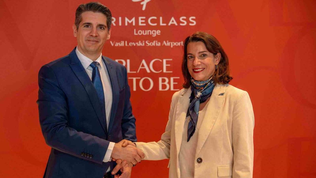 TAV İşletme Hizmetleri, Vasil Levski Sofya Havalimanı'nda Yenilenen Primeclass Lounge'u Açtı