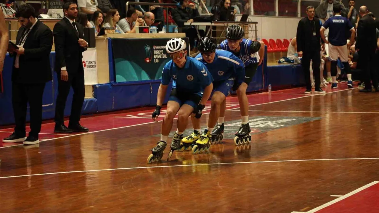 TBL 30. Hafta: Gaziantep Basketbol, Kocaeli BŞB Kağıtspor'u 75-69 mağlup etti