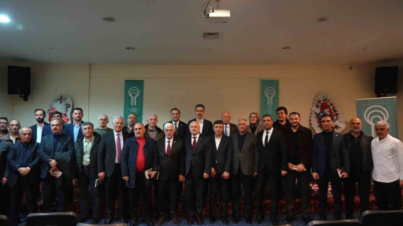 TDED Erzurum Şubesi 4. Olağan Kurulunda Murat Ertaş Yeniden Başkan Seçildi