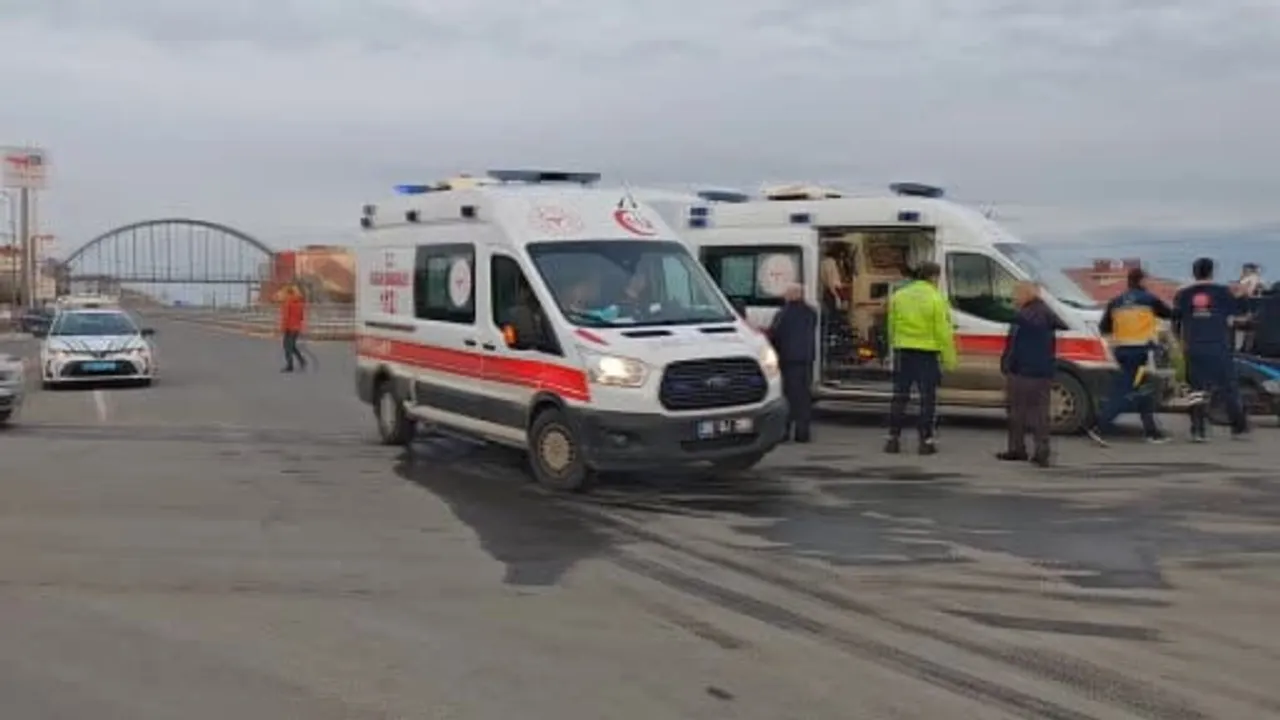 Tekirdağ Malkara'da trafik kazası: 2’si çocuk 5 yaralı