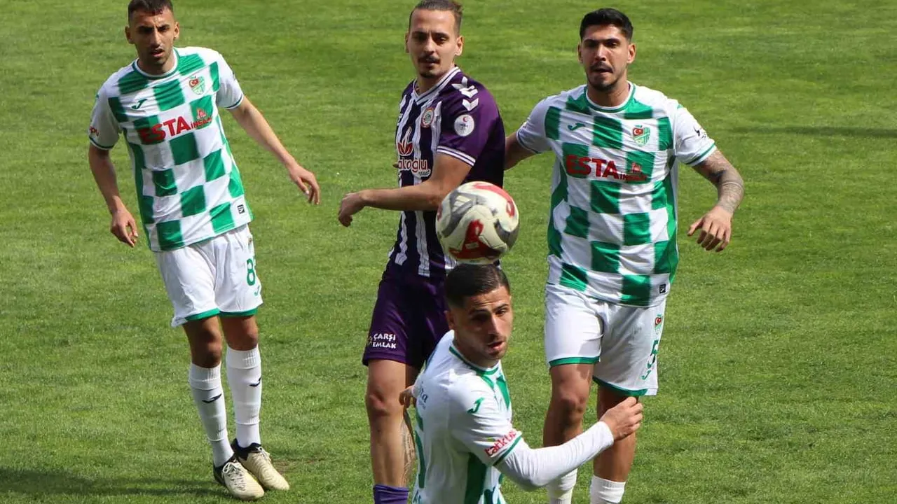TFF 3. Lig 3. Grup: Amasyaspor FK 1-2 Karadeniz Ereğli Belediyespor