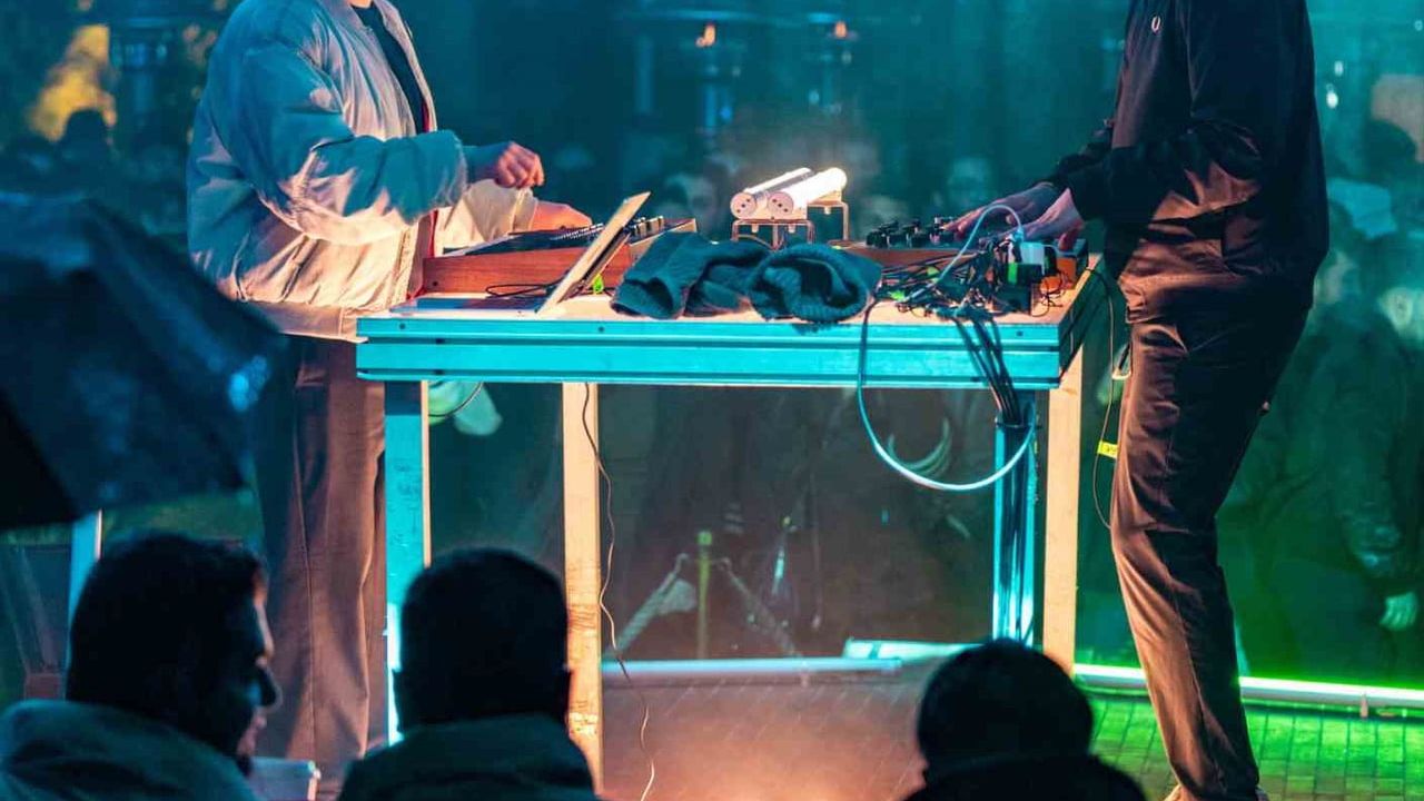 Tonic Walter, Türk Telekom Prime Espressolab Roastery’de sahne aldı