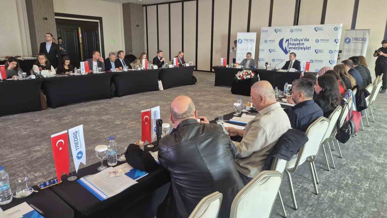 TREDAŞ 2030’a kadar Trakya’ya 60 milyar TL yatırım hedefliyor