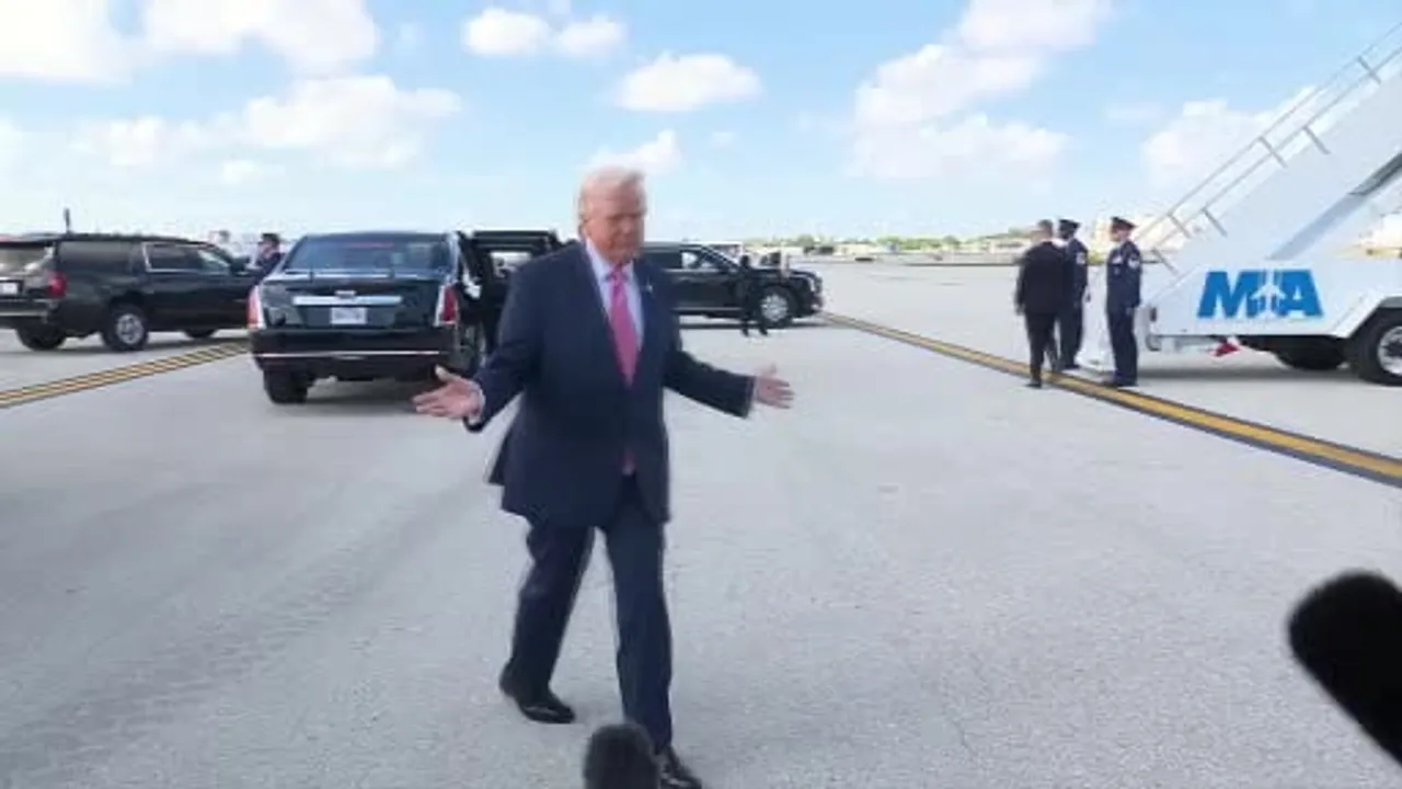 Trump: İran'la Görüşmeler Sürüyor, 'Anlaşma Yapmak İstiyorlar'