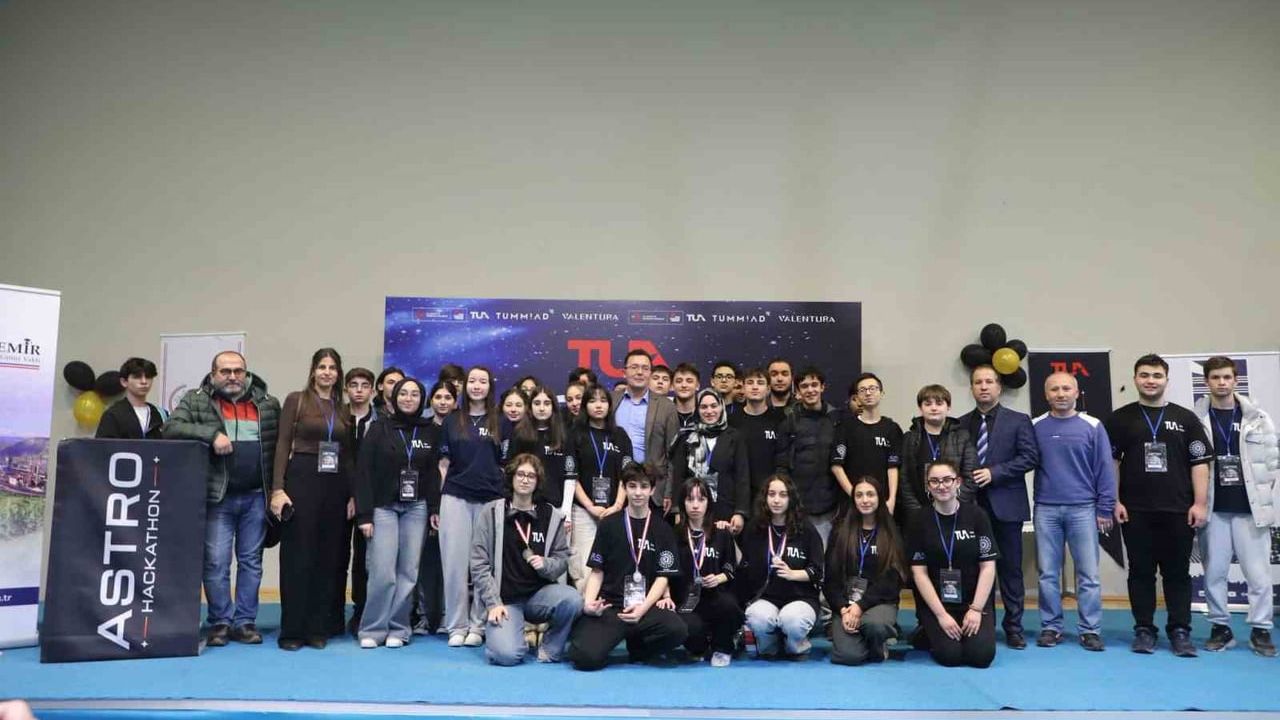 TUA Astro Hackathon Karabük Etabı: Safrantech Birinci Oldu