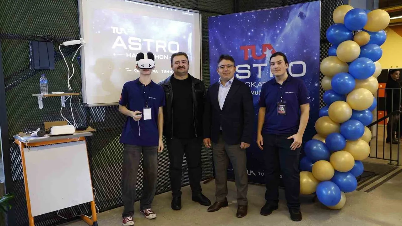 TUA Astro Hackathon Muğla 2026 Marmaris'te başladı