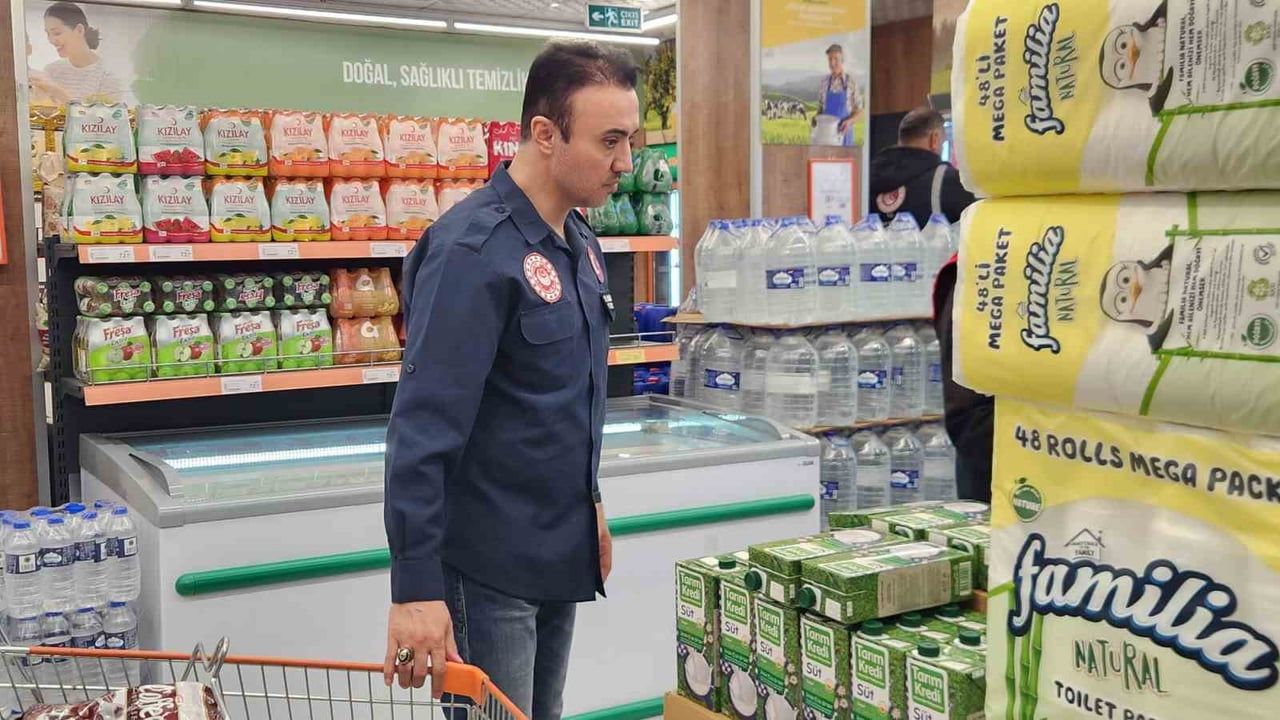 Tunceli'de Mart Ayında 168 Firma Denetlendi: 2.445 Ürün İncelendi, 11 Firmaya Yaptırım Uygulandı