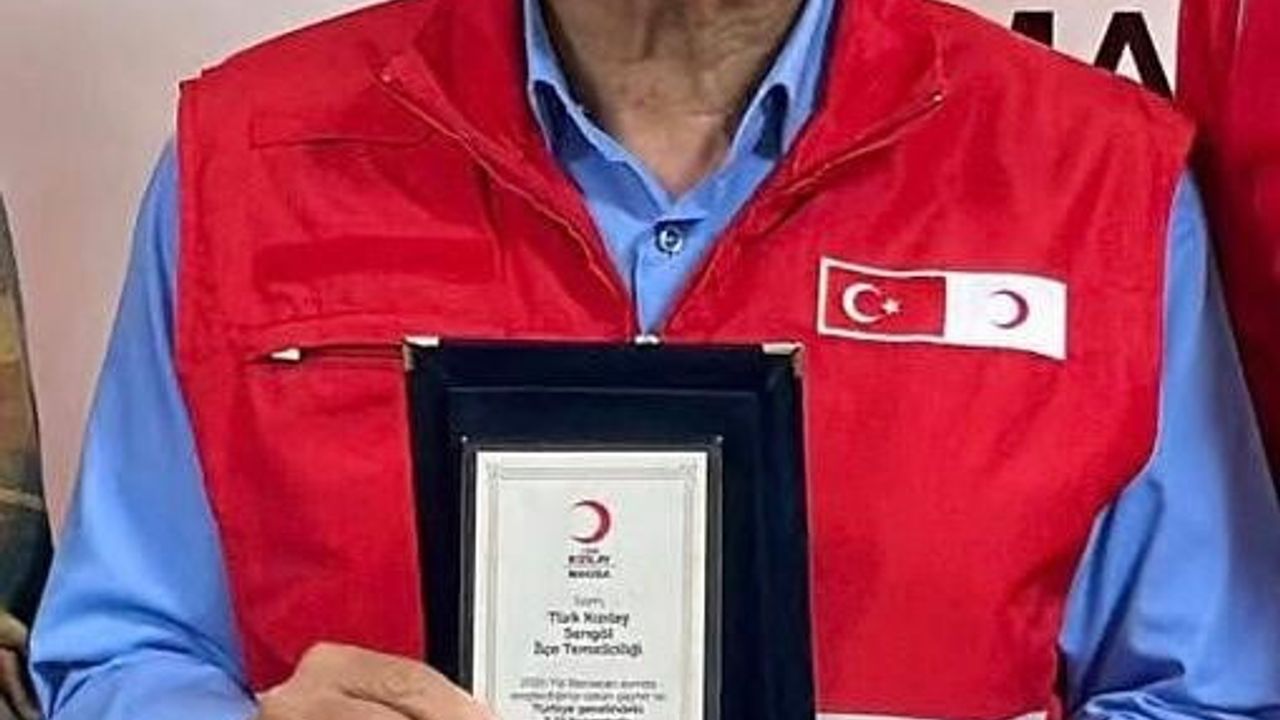 Türk Kızılayı Sarıgöl Şubesi, Ramazan Yardımlarıyla Türkiye 5’incisi Oldu
