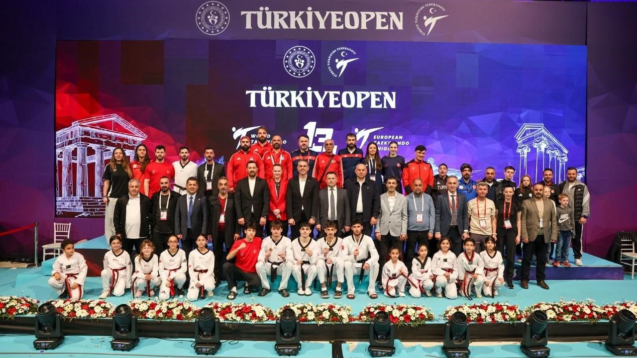 Türk sporcular Türkiye Open 2026'da 262 madalya kazandı