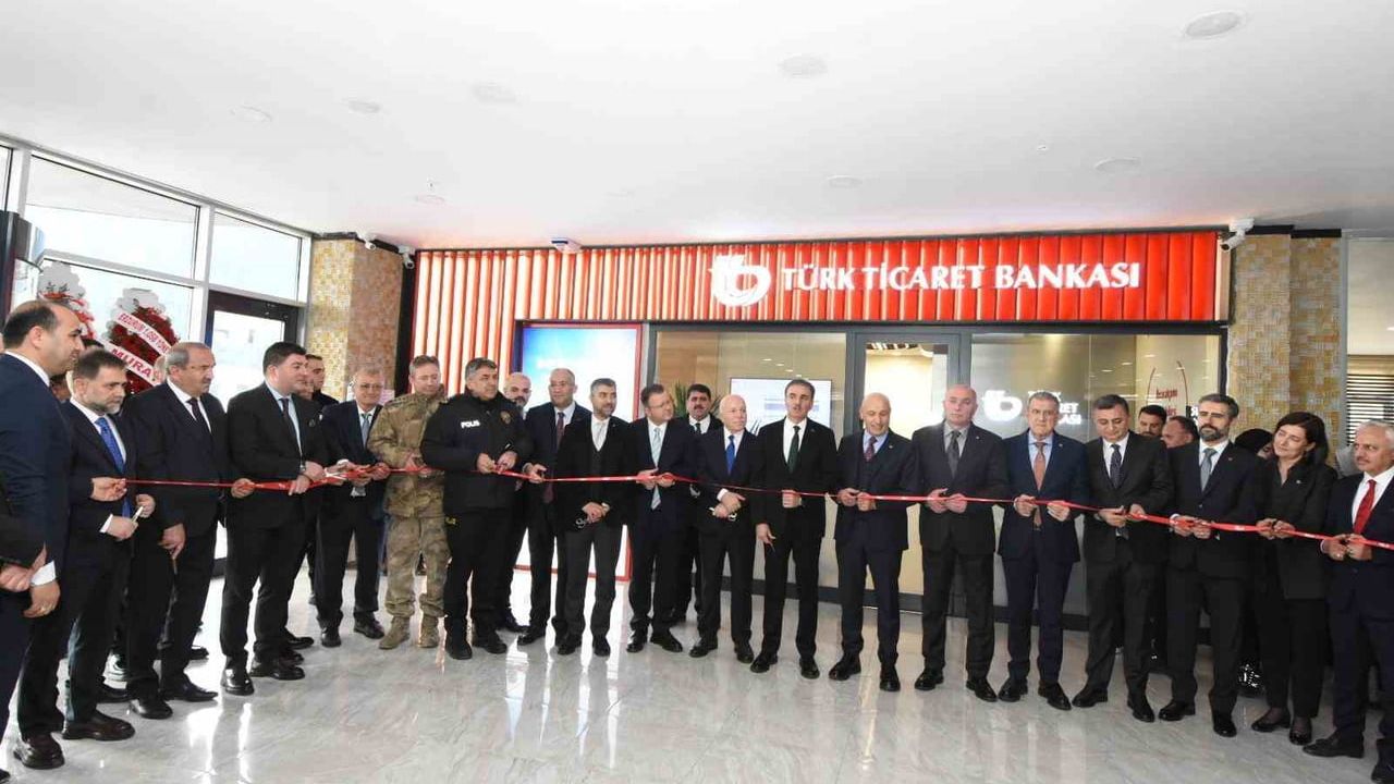 Türk Ticaret Bankası Erzurum Şubesini Açtı — Bölgedeki İhracatçılara Finansman Desteği