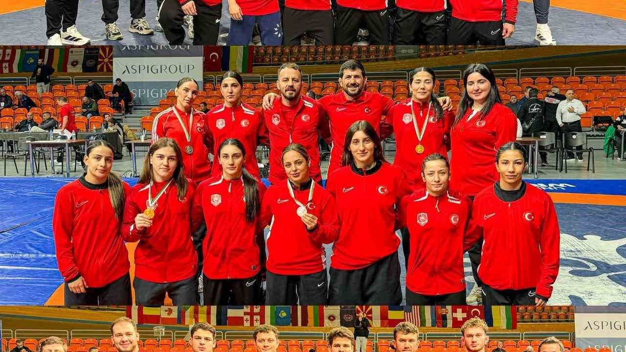 Türkiye, Dan Kolov–Nikola Petrov Turnuvası'nı 6 altın dahil 23 madalya ile tamamladı