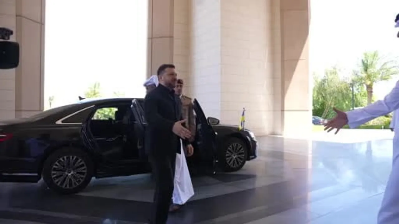 Ukrayna ile Katar, Füze ve İnsansız Hava Sistemlerine Karşı Savunma İş Birliği Anlaşması İmzaladı