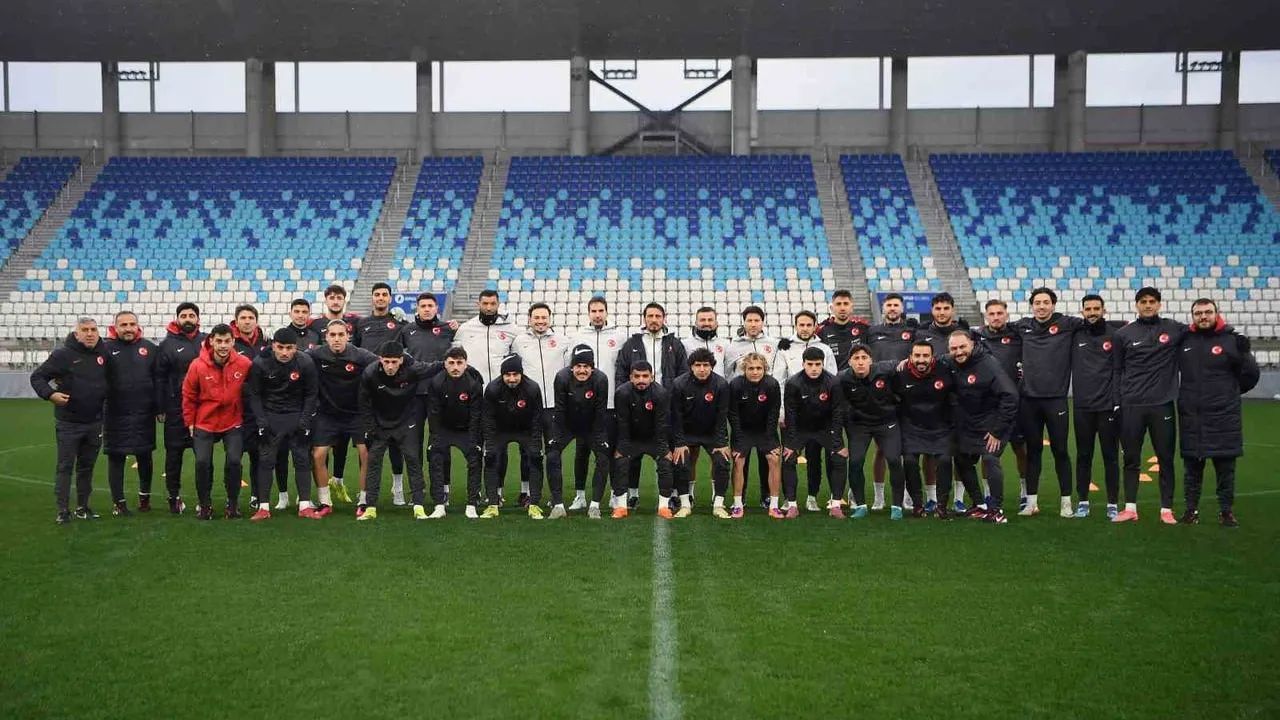 Ümit Milli Takım, 2027 UEFA U21 Elemelerinde Hırvatistan ile Opus Arena'da