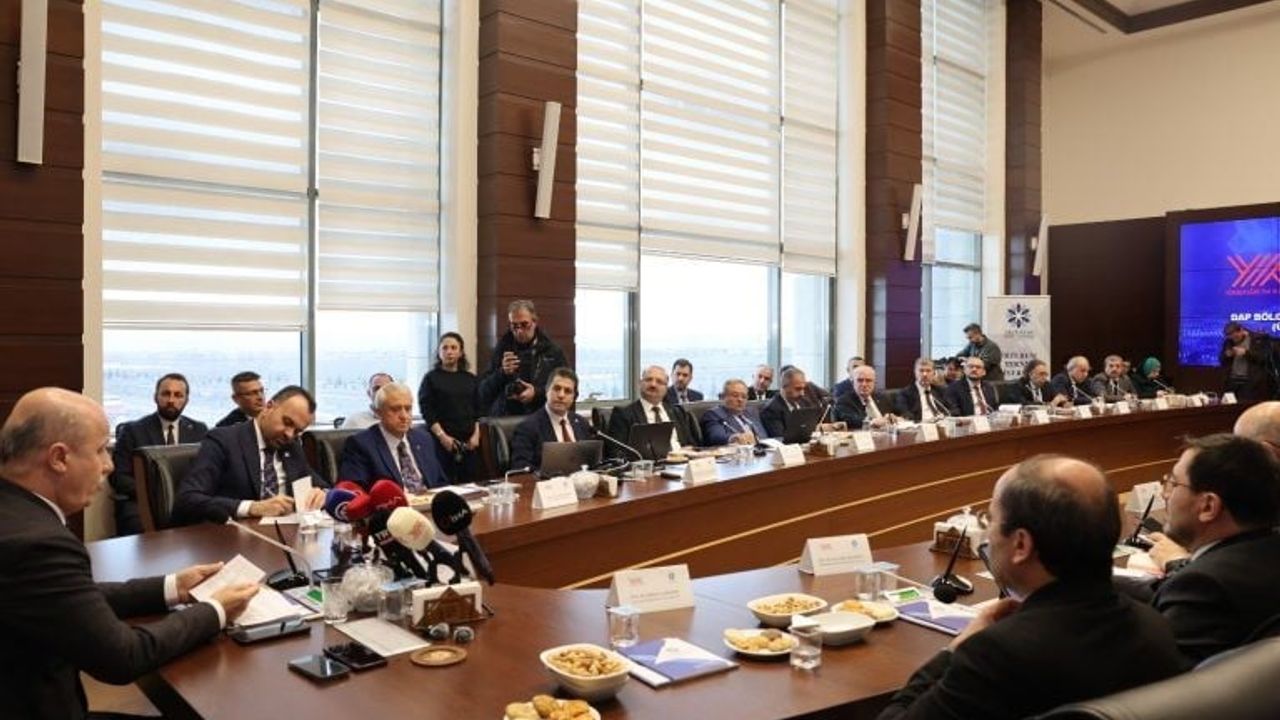 ÜNİDAP 8. Dönem Toplantısı Erzurum'da: Bölgesel Kalkınmada Üniversiteler Arası İş Birliği Güçlendirildi