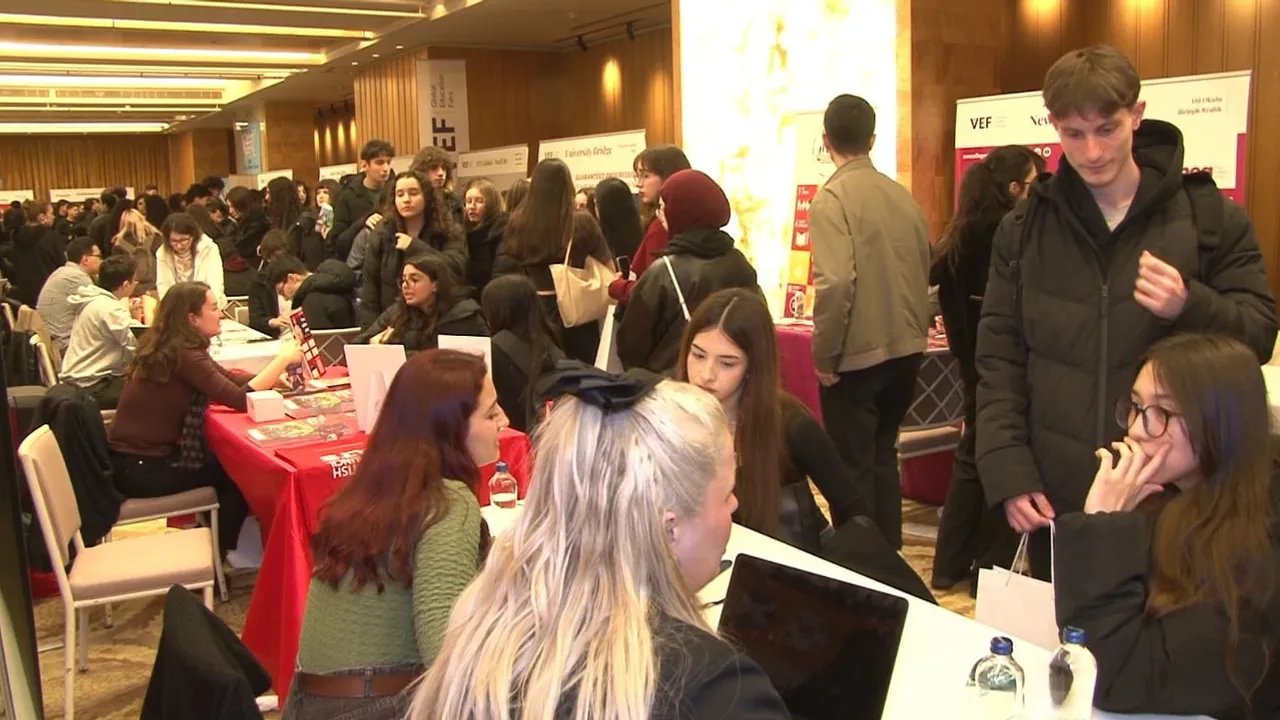 VEF Yurtdışı Eğitim Fuarı İstanbul’da: 29-30 Mart’ta uluslararası kurumlar ve binlerce öğrenci buluştu