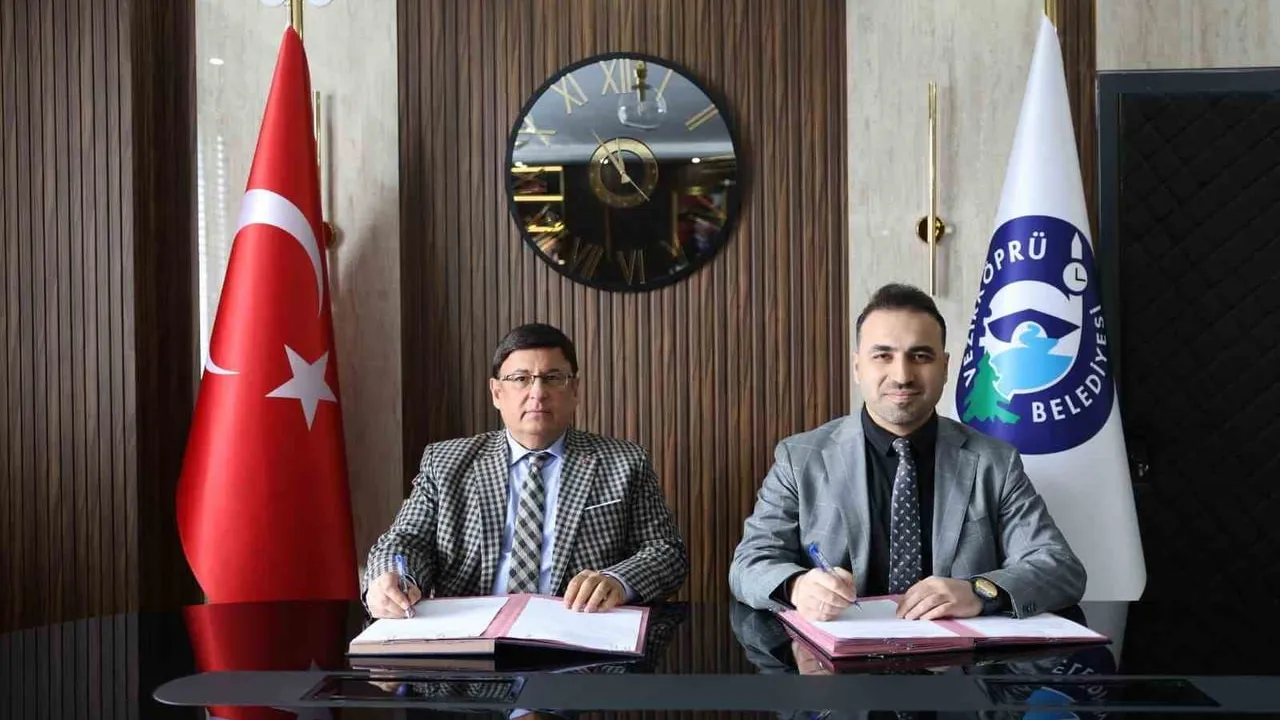 Vezirköprü'de hükümlülerin topluma kazandırılmasına yönelik protokol imzalandı