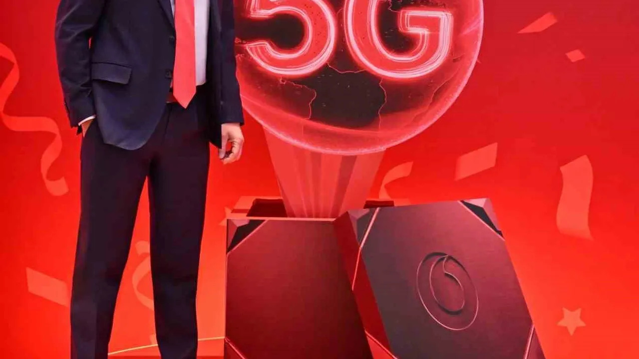 Vodafone 1 Nisan'da 81 il ve 922 ilçede 5G yayınını aynı anda başlatıyor