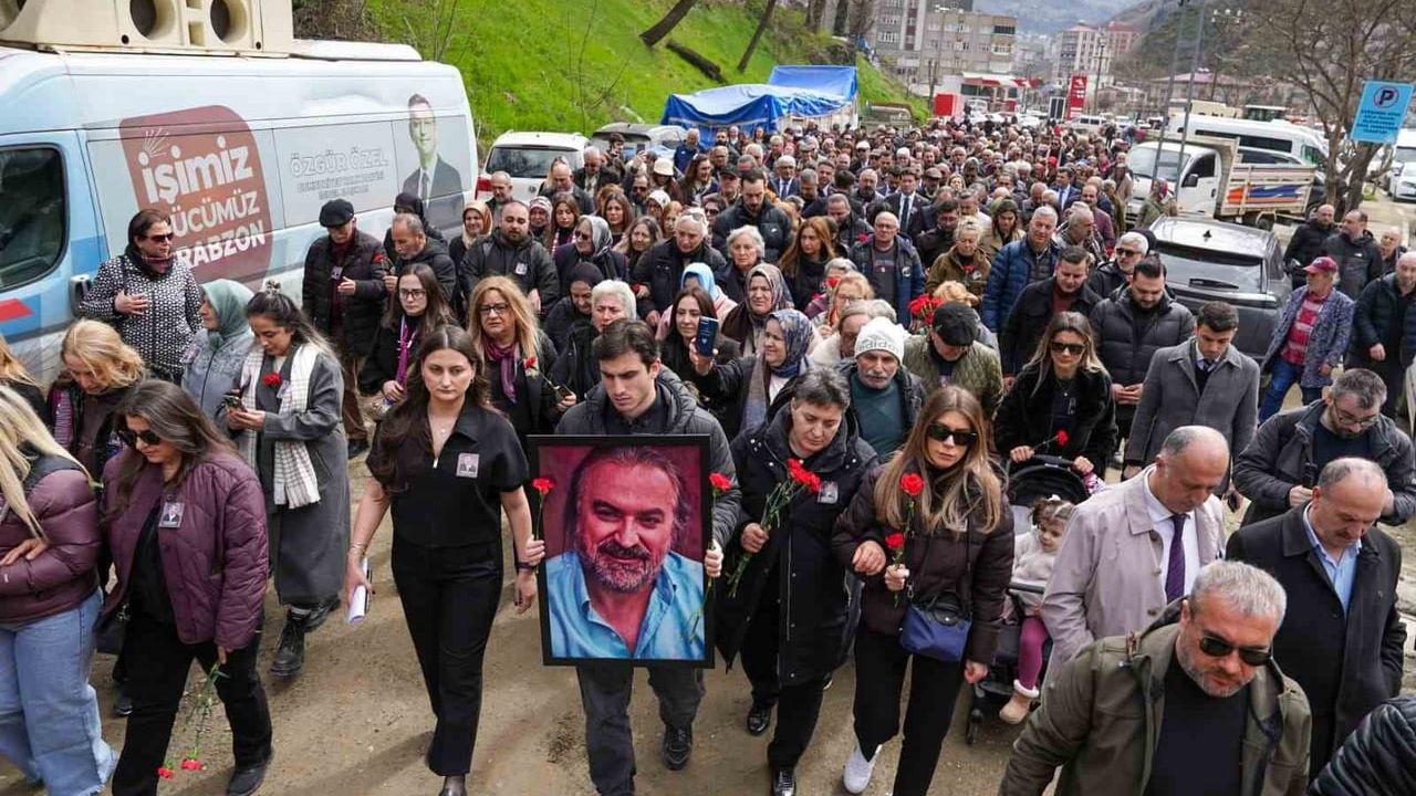 Volkan Konak, Ölümünün 1. Yıldönümünde Maçka'da Mezarı Başında Anıldı