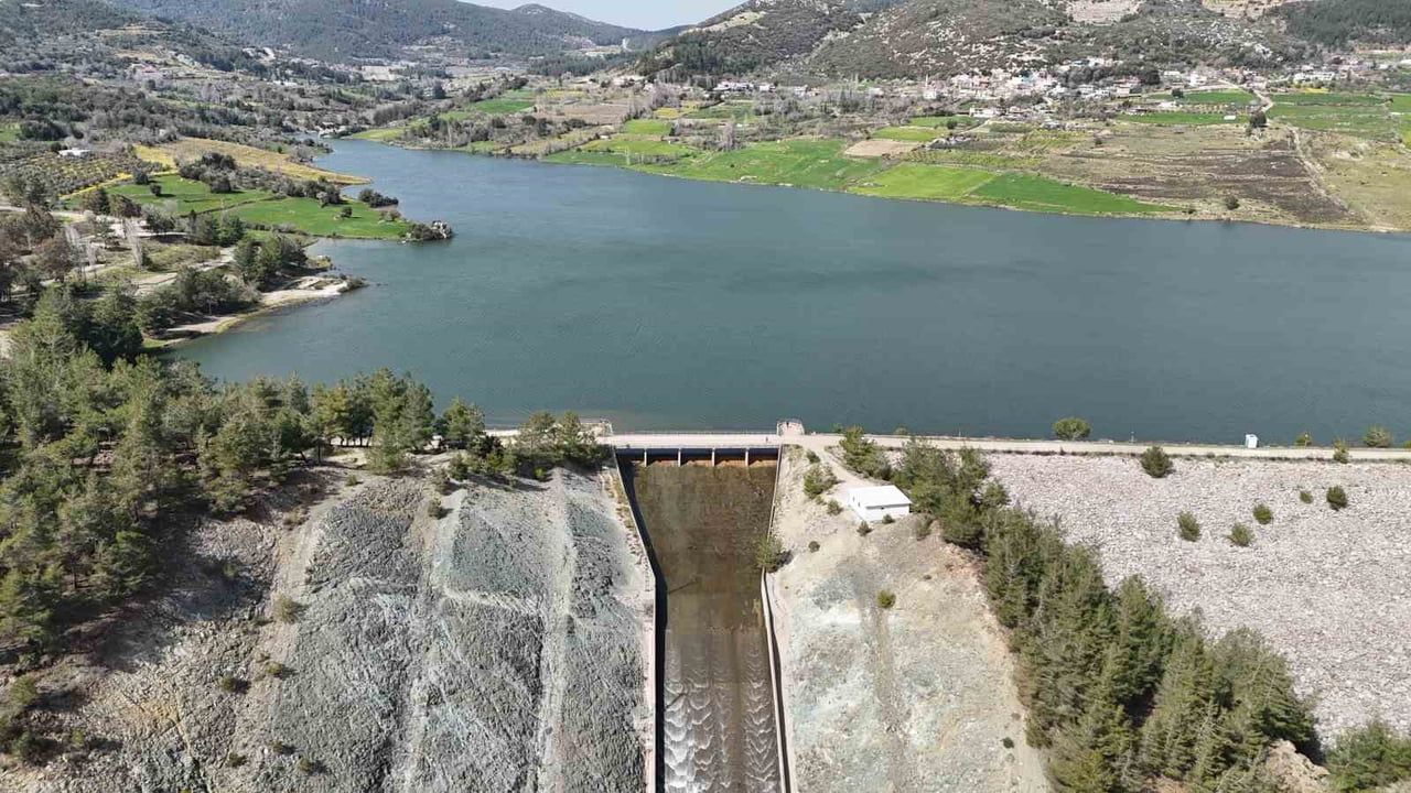 Yayladağı Barajı 3 Ayda Tam Doldu: 65 Yılın En Kurak Yılının Ardından Hatay'da Su Seviyesi Yeniden Yükseldi