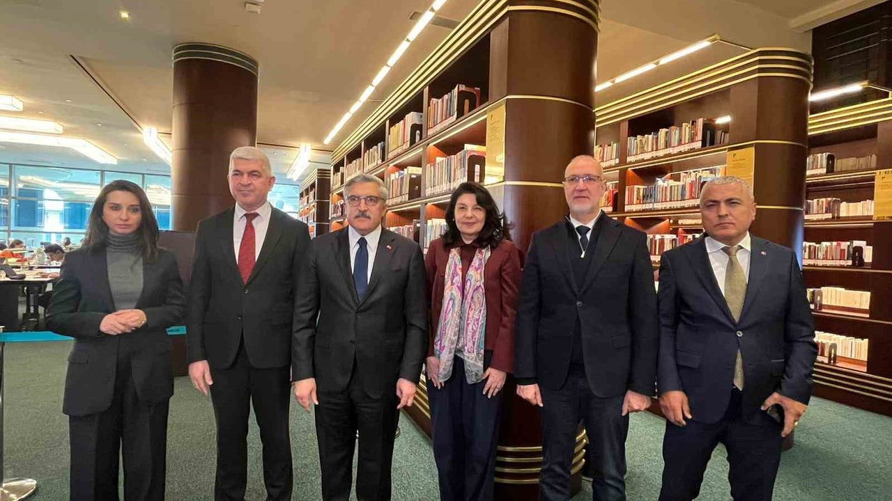 Yayman: Kütüphaneler bir hayat merkezi haline geldi — Cumhurbaşkanlığı Millet Kütüphanesi 6 yılda 9 milyon ziyaretçi