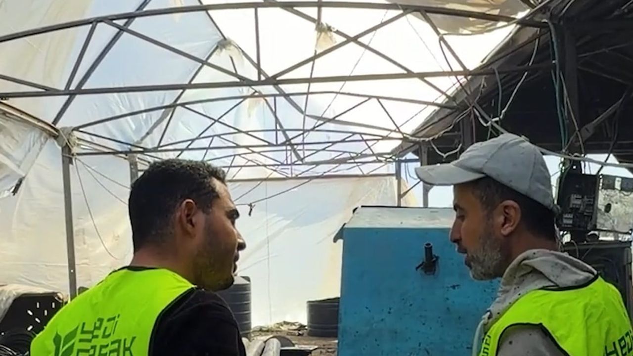 Yedi Başak, Gazze’de su altyapısına kalıcı çözüm için boru şebekesi kuruyor