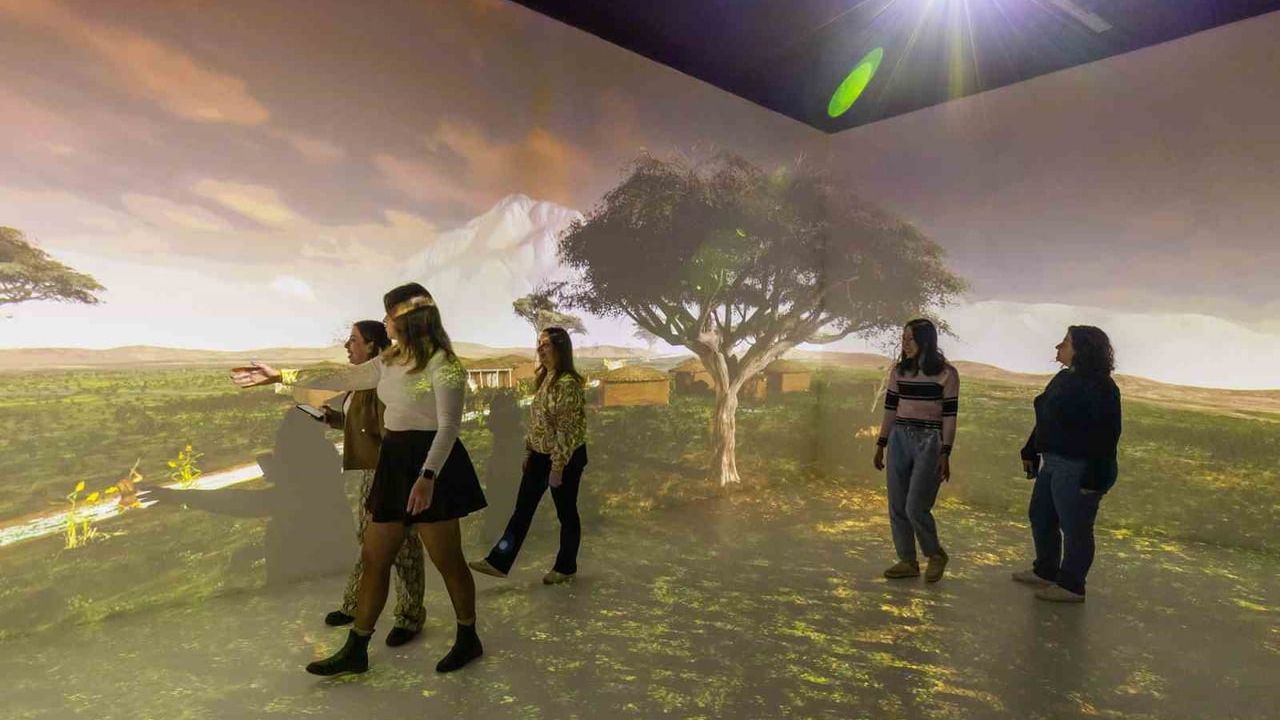 Yeşilova Höyüğü, YU Immersive Space’te 11 dakikalık görsel-işitsel deneyimle yeniden canlandı