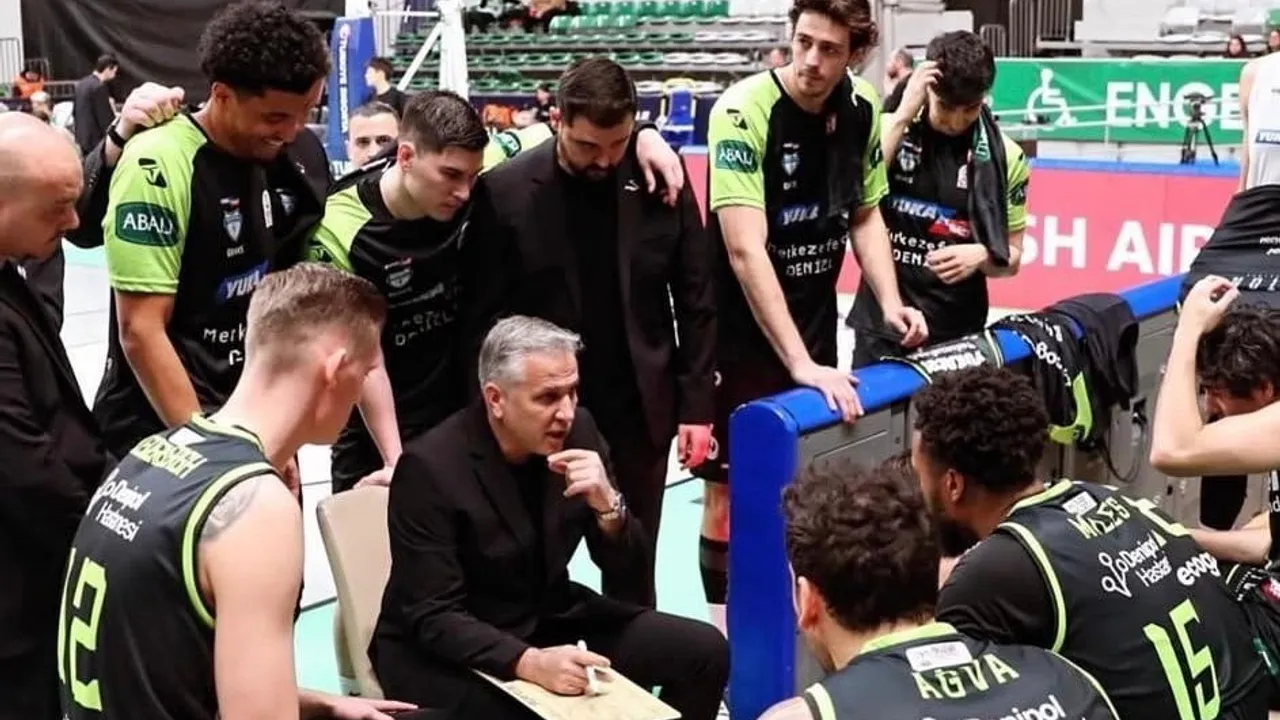 Yukatel Merkezefendi, Aliağa Petkimspor'u savunma odaklı oyunla yendi