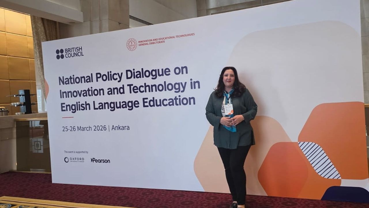 ZBEÜ'lü Dr. Tuğba Aydın Yıldız, İngilizce Dil Eğitiminde Yenilik ve Teknoloji Ulusal Politika Diyaloğu'nda moderatörlük yaptı