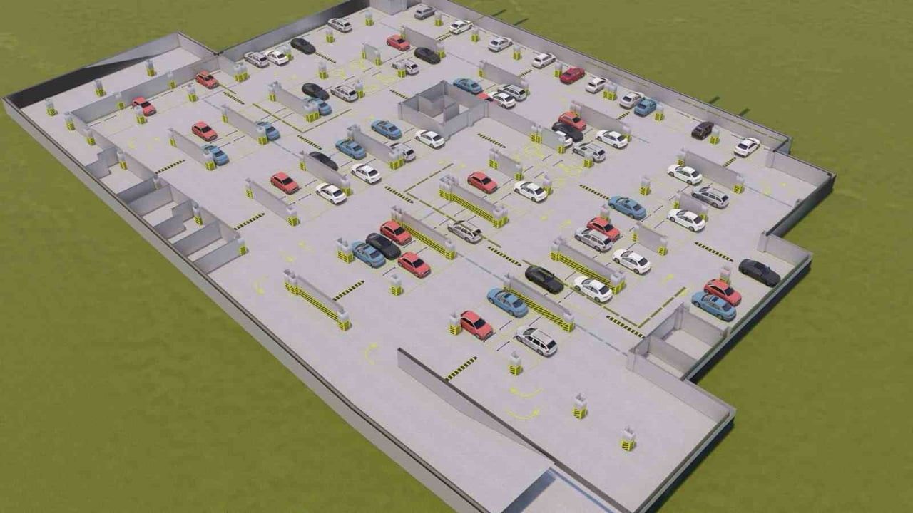 100. Yıl Millet Bahçesi'ne Teras Bahçe ve Yeraltı Otoparkı Projesi