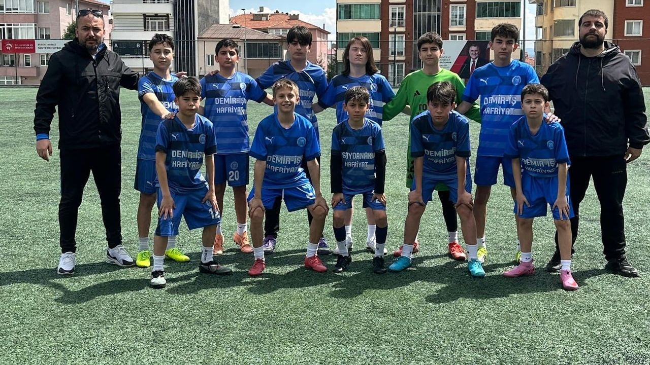 1299 Bilecik Kulübü, U13 hazırlık maçında 6-1 galip geldi