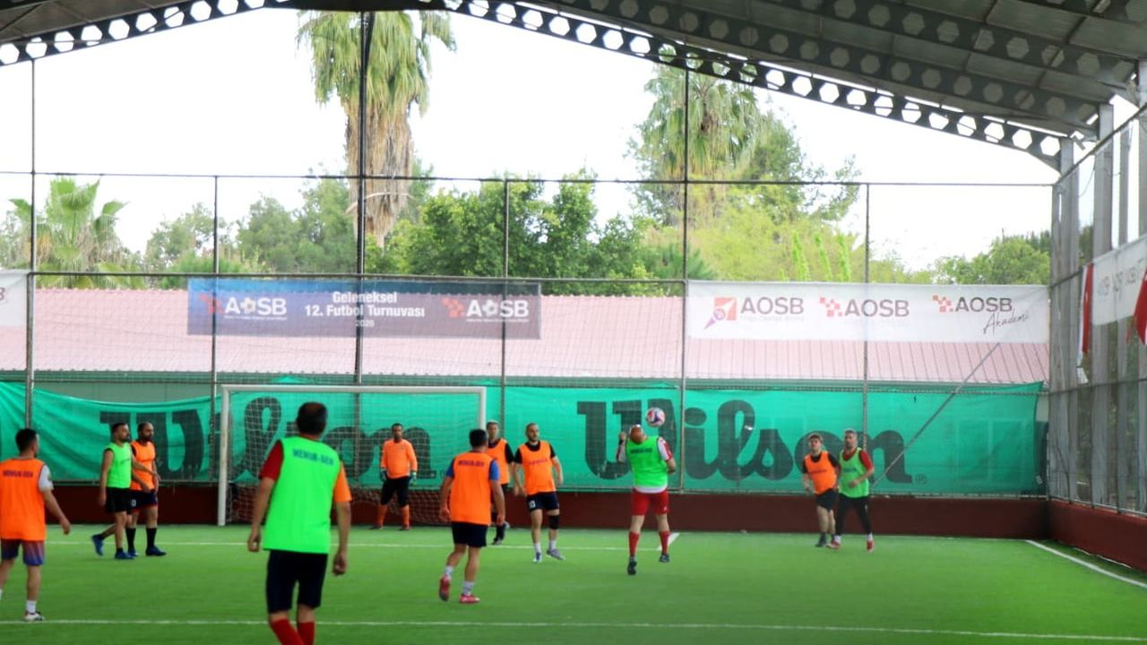 16. Kardelen Çiçeği Futbol Turnuvası 'Özgür Gazze' temasıyla başladı
