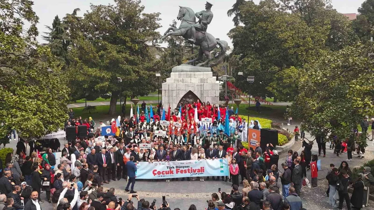 2. Samsun Türk Dünyası Çocuk Festivali 19-25 Nisan 2026'da Samsun'da
