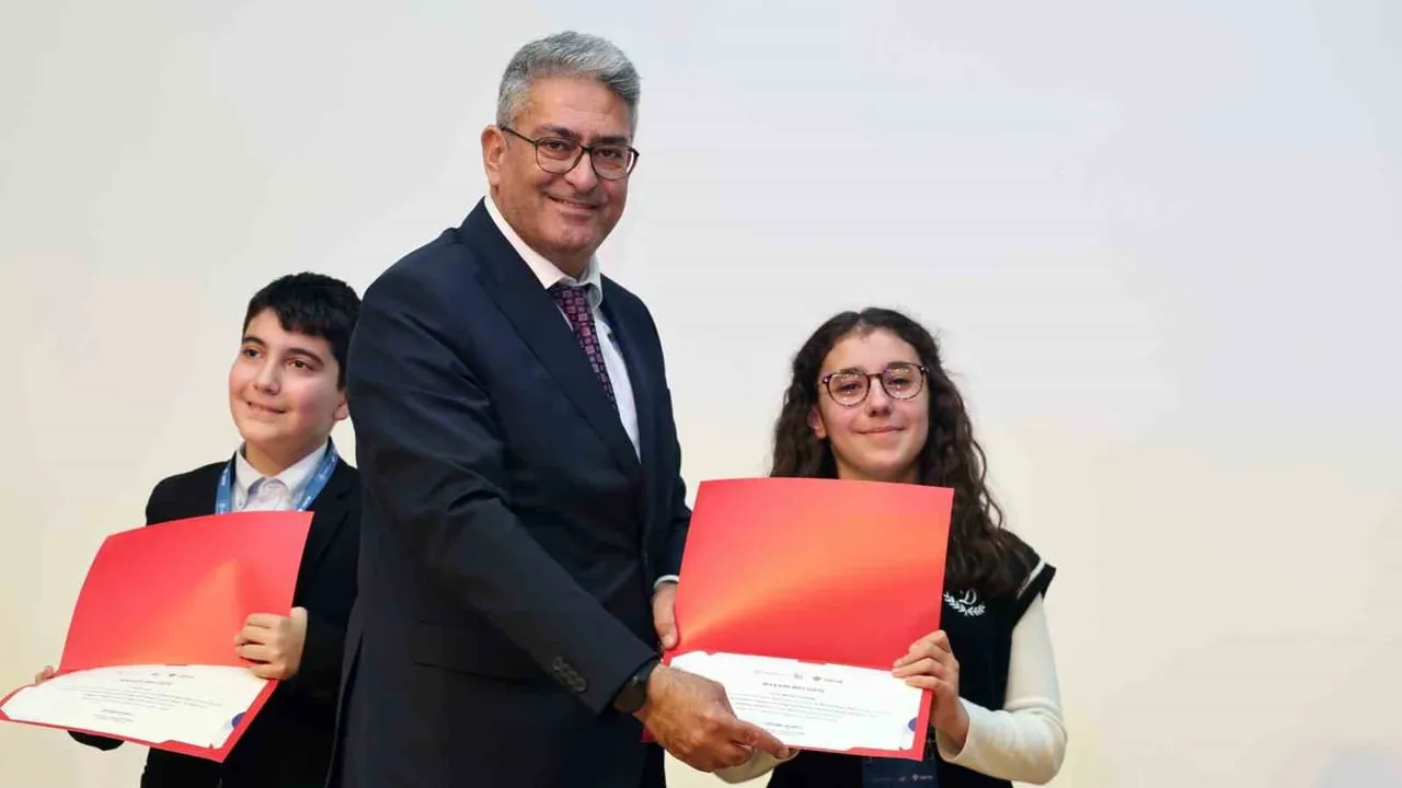 20. TÜBİTAK Ortaokul Öğrencileri Araştırma Projeleri Kayseri Bölge Yarışması'nın Kazananları Belli Oldu