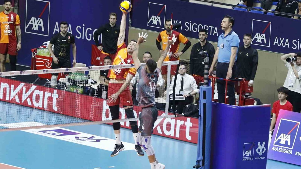 2026 Erkekler AXA Sigorta Kupa Voley: Ziraat Bankkart Eskişehir'de şampiyon