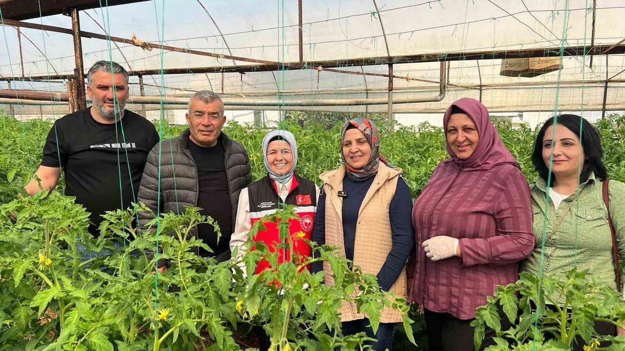 2026 Uluslararası Kadın Çiftçi Yılı: Aksu'da Örtü Altı Rekoltenin 370 Bin Tonu Kadınların Emeği