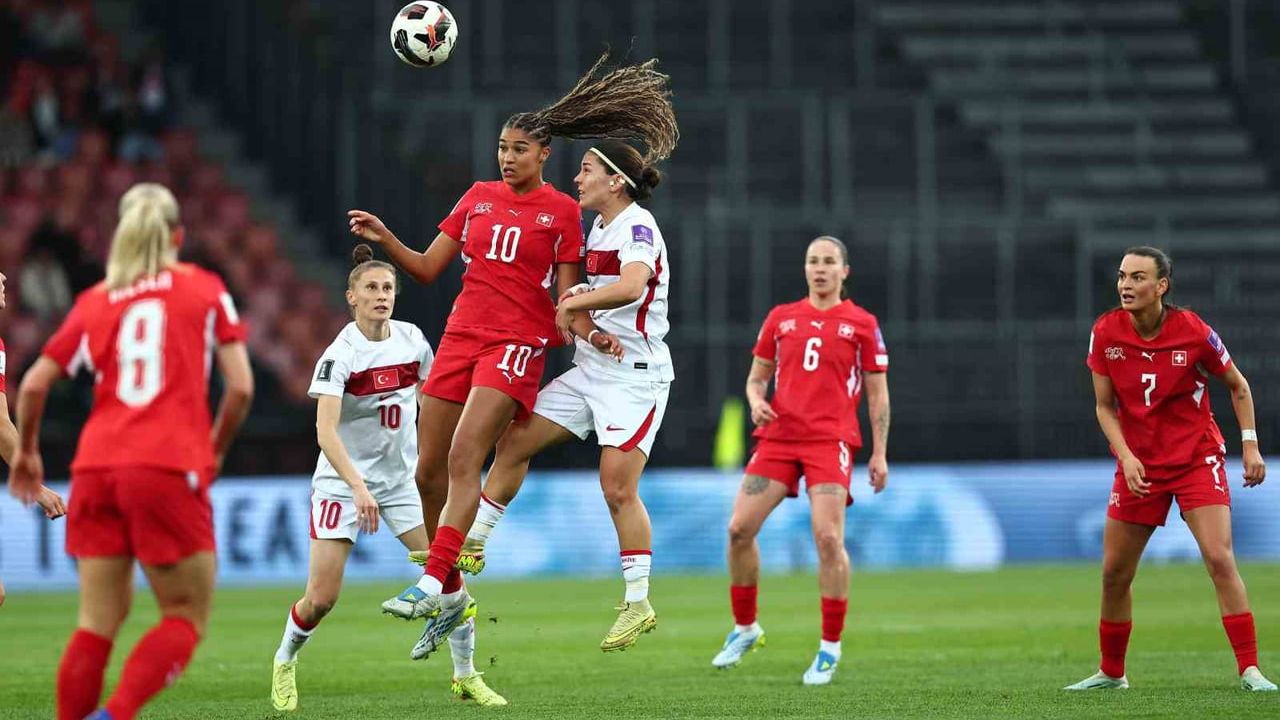 2027 FIFA Kadınlar Dünya Kupası Elemeleri: İsviçre 3 - Türkiye 1