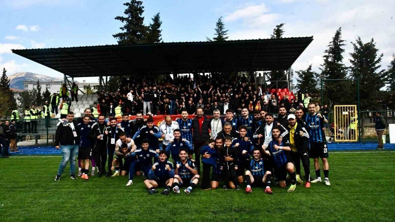 3. Lig 2. Grup: Erciyes 38 FK, Kahramanmaraşspor'u 4-1 yendi