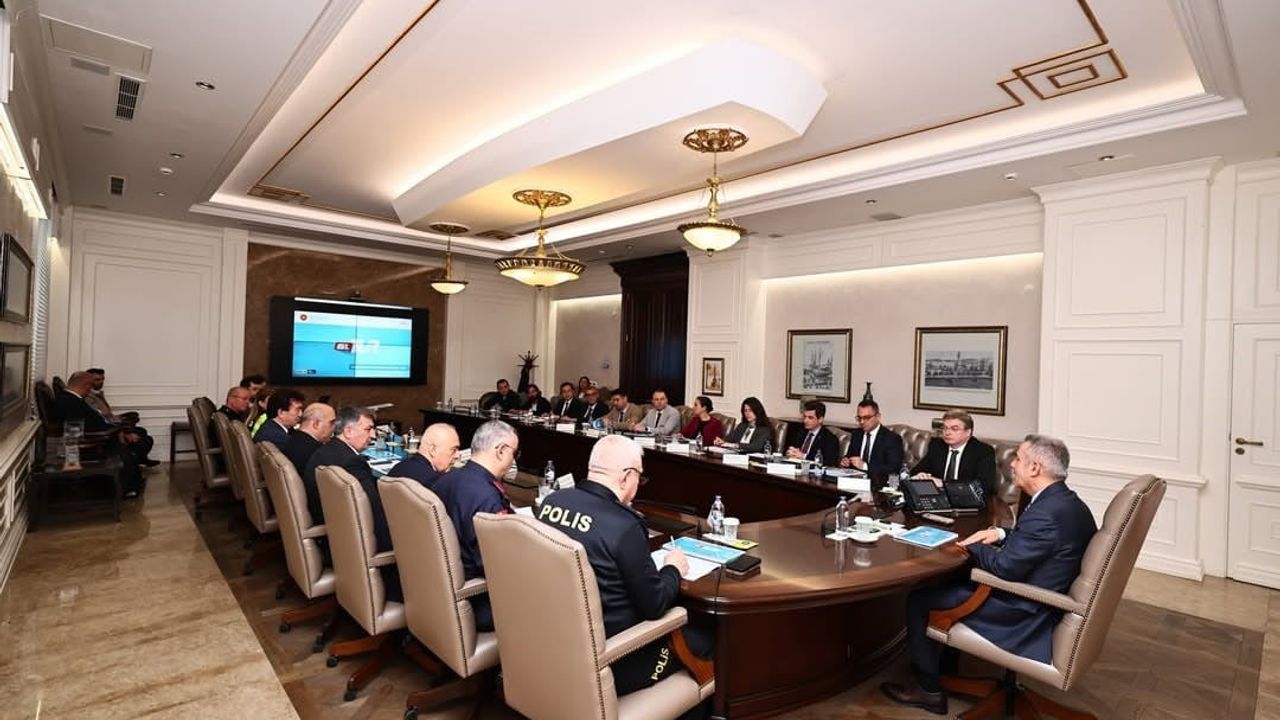 61. Cumhurbaşkanlığı Türkiye Bisiklet Turu için il koordinasyon toplantıları başladı