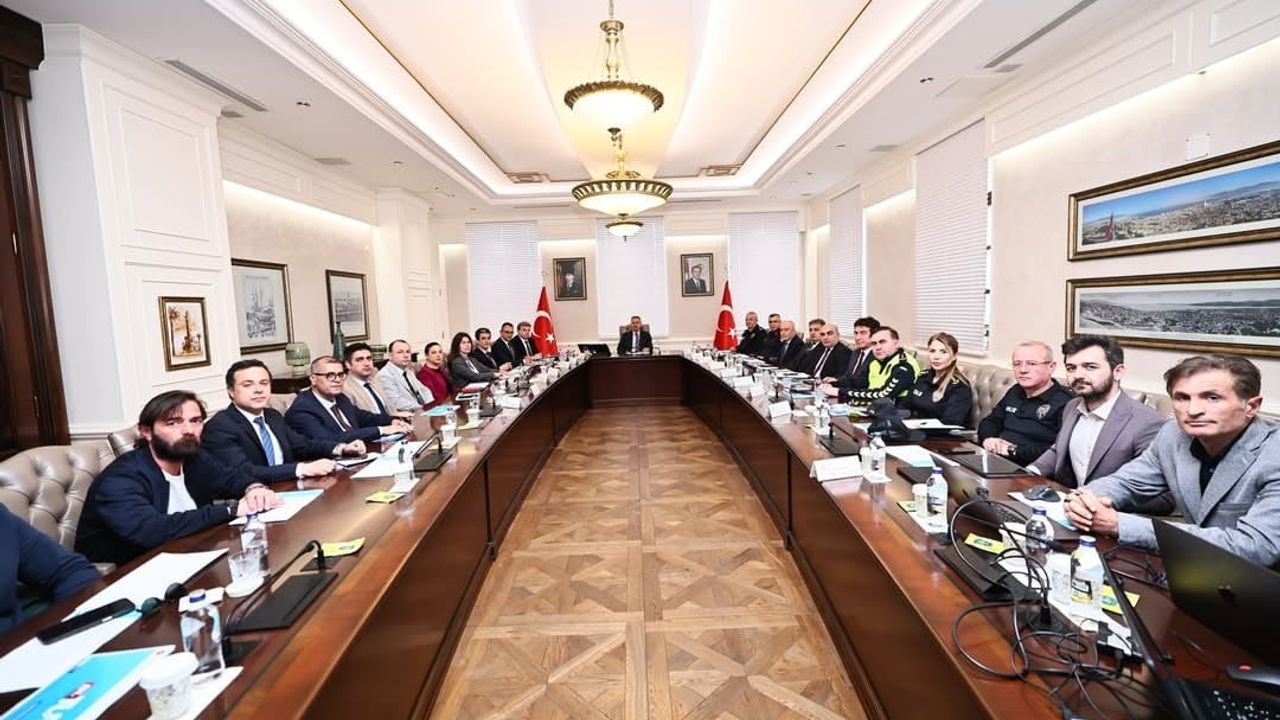 61. Cumhurbaşkanlığı Türkiye Bisiklet Turu'na Hazırlık: İl Koordinasyon Toplantıları Başladı