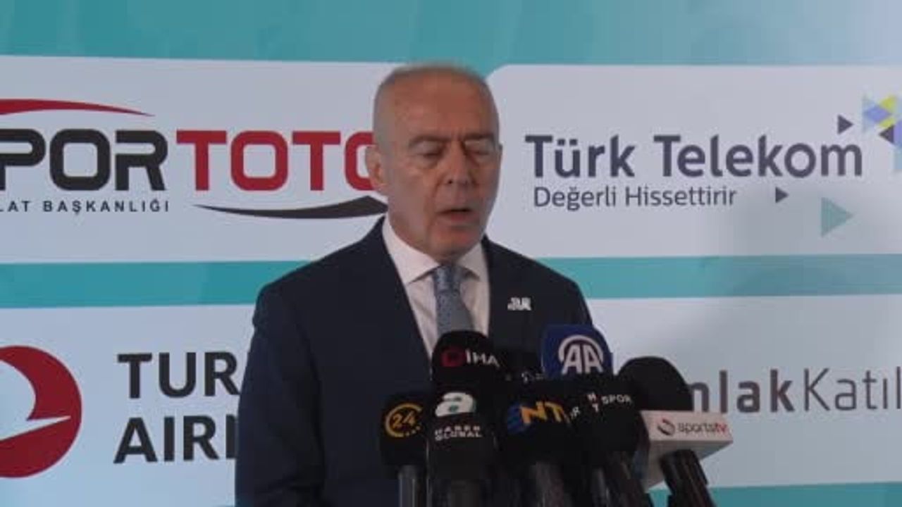 61. Cumhurbaşkanlığı Türkiye Bisiklet Turu tanıtıldı: Emin Müftüoğlu turun gelişimini vurguladı