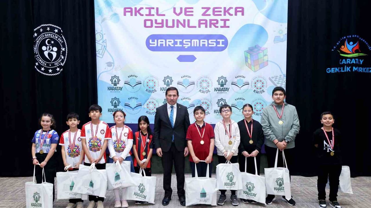 7. Akıl ve Zeka Oyunları Karatay İlçe Finalleri tamamlandı — 223 öğrenci yarıştı
