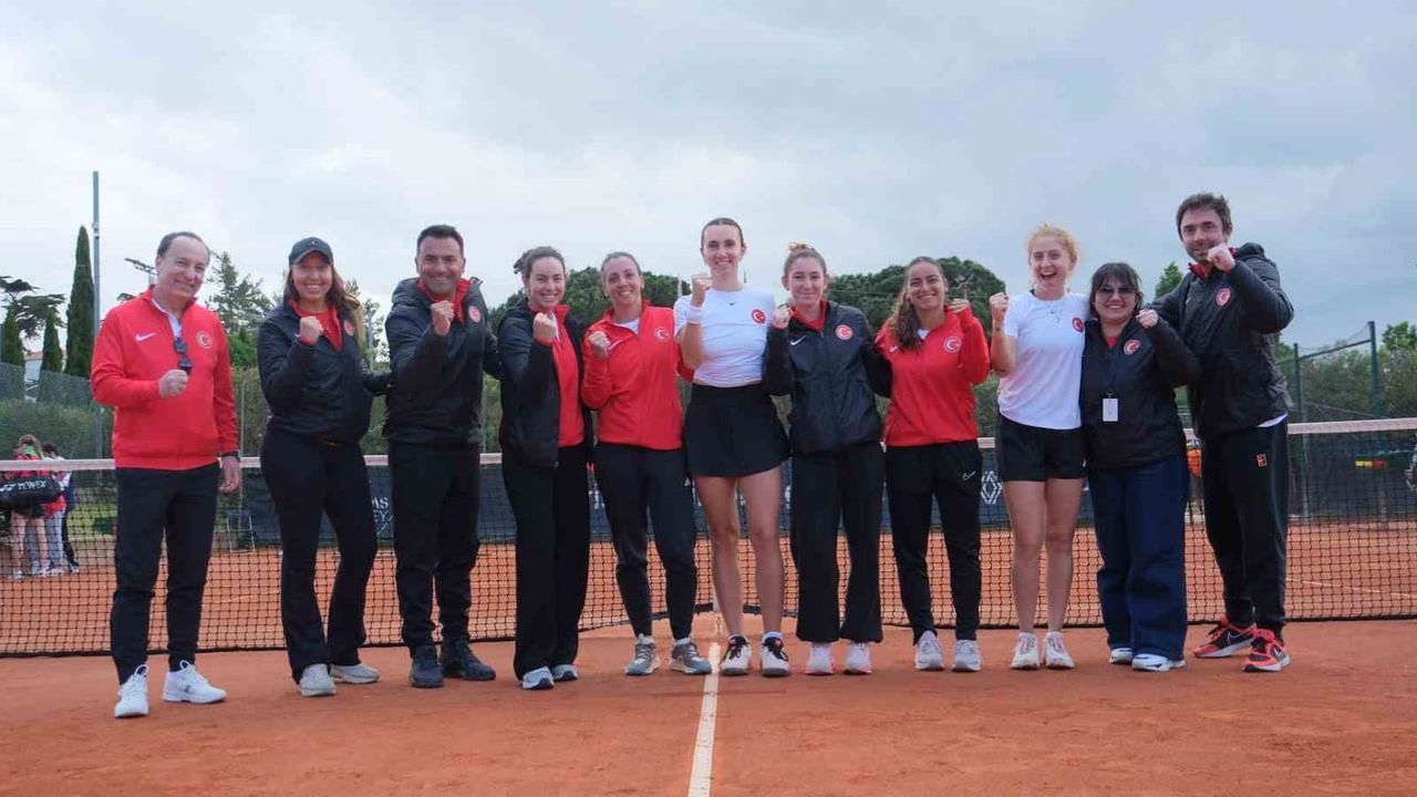 A Milli Kadın Tenis Takımı, Billie Jean King Cup’ta Hollanda'yı 2-0 Yendi