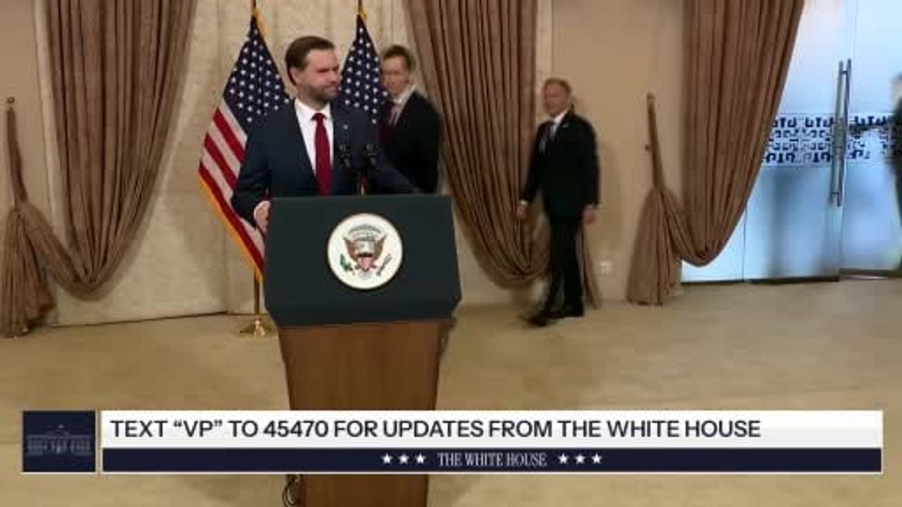 ABD Başkan Yardımcısı Vance: İslamabad'taki İran Müzakerelerinden Anlaşma Çıkmadı