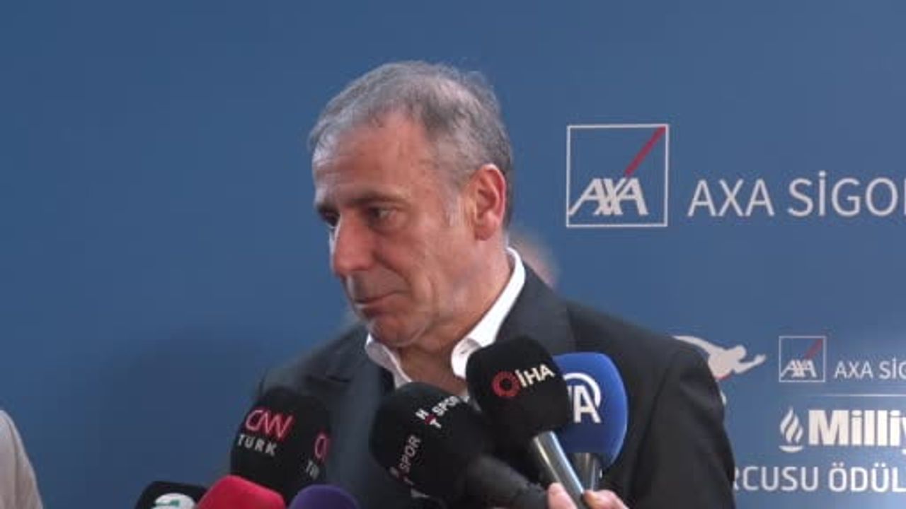 Abdullah Avcı: A Milli Takım’ı canıgönülden destekleyeceğiz