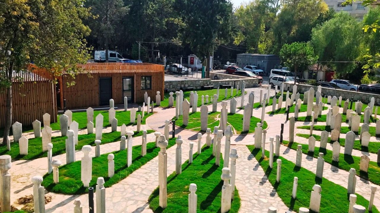 Adalızade’de tarih yeniden ayağa kalkıyor: Kuşadası'nda Adalızade Mezar Taşları Açık Hava Müzesi
